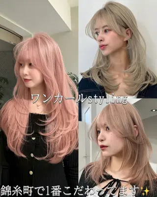 セミロング ショート・ボブ 北千住/凛太郎のヘアスタイル