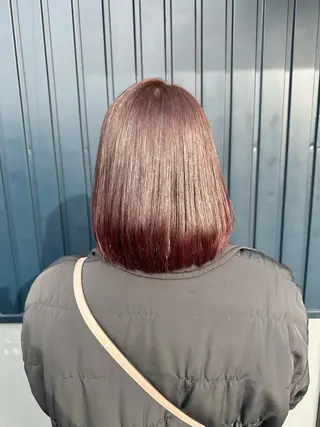 ミディアム カラー Lantana 前野心結のヘアスタイル