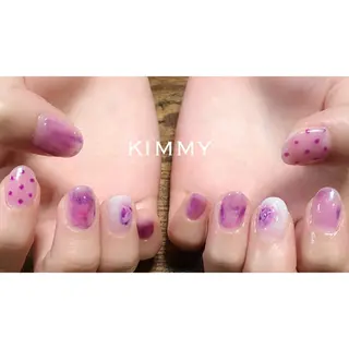 ネイル kimmy nailsのネイルデザイン