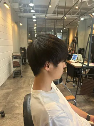 メンズ 木下 美優のヘアスタイル