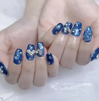 メンズ キッズ ネイル Nail salon 木にいるのネイルデザイン