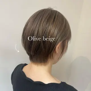 ショート カラー 💛🤍U too e’s 鎌倉🧸のヘアスタイル