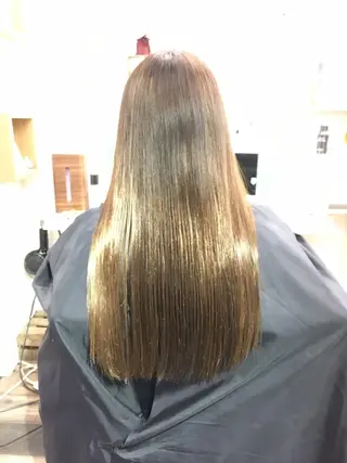 ロング カラー Sg hosoのヘアスタイル