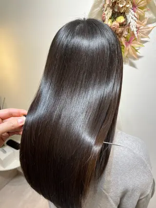 ロング 🌕酸性縮毛矯正 高野竜🌕のヘアスタイル