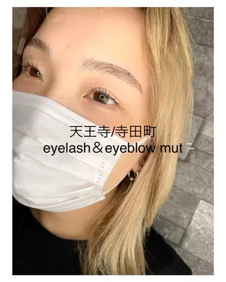 マツエク・マツパ アイブロウ eyelash mutのマツエク・マツパデザイン