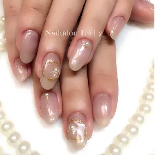 ネイル Lily*nail 🌻Mii🌻のネイルデザイン