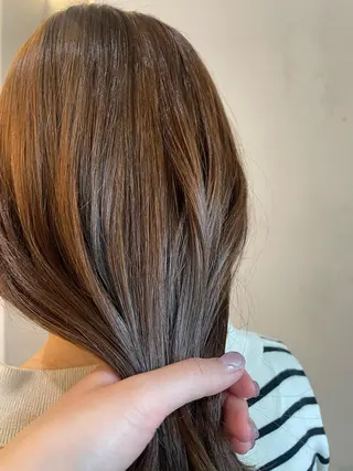 カラー ami eyeを可愛く♡のマツエク・マツパデザイン