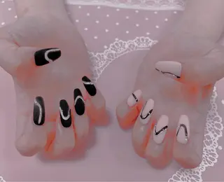 ネイル はぴねす所属・横浜 美夢のネイルデザイン