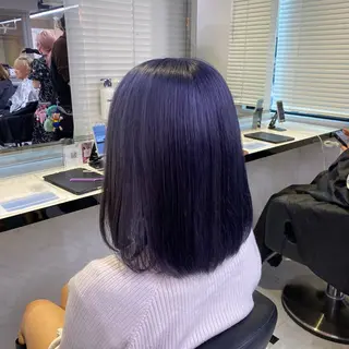 カラー 透明感ベージュカラー 🪞上野🪞AIのヘアスタイル