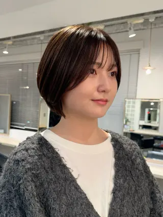 ショート 伊藤 まみのヘアスタイル