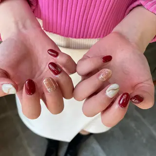 ネイル SOL　nail イマナカのネイルデザイン