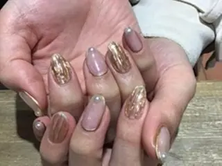 ネイル 八木 香澄のネイルデザイン