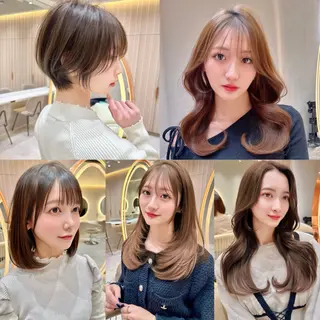 ショート カラー レイヤー❣️縮毛矯 川村利幸のヘアスタイル