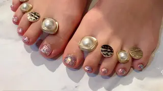 ネイル Lino+ ネイル&よもぎ蒸しのネイルデザイン