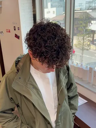パーマ メンズ Hazu 【パーマ特化美容師】のヘアスタイル
