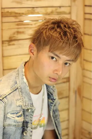 ショート メンズ 店長 小池アキトのヘアスタイル