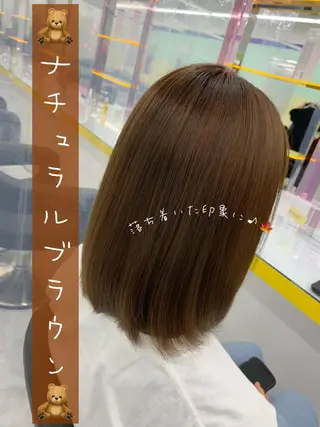 セミロング 🪞透明感カラー🫧 縮毛矯正🥇かずきのヘアスタイル