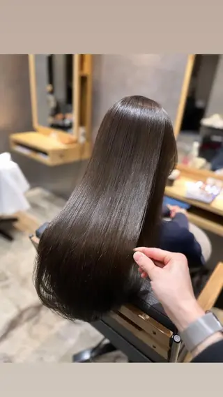 ロング DAICHI inity心斎橋のヘアスタイル