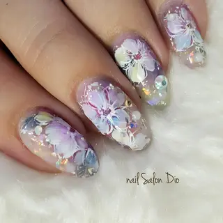 ネイル Nail salon Dioのネイルデザイン