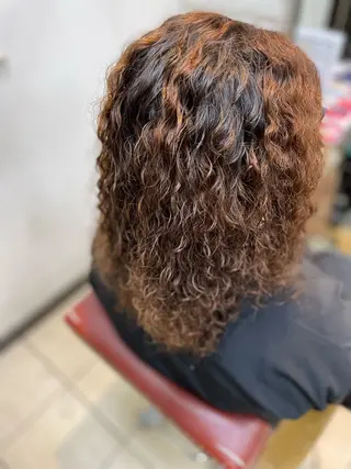 パーマ 🌼褒められヘア🌼 💐伊藤璃亜💐のヘアスタイル