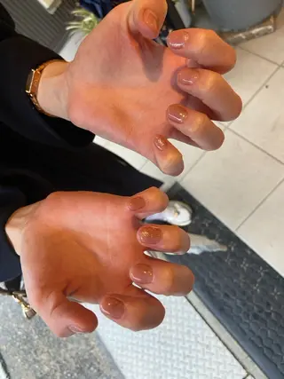 ネイル ネイルメゾンスタッフ スタッフ koukoのネイルデザイン