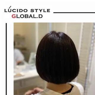 ミディアム カラー パーマ ヘアアレンジ メンズ キッズ ✂︎ショート、ボブ、 レイヤー🩵YUMIのヘアスタイル