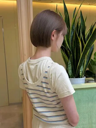 ショート 渡辺奎斗/ ボブ、レイヤーカットのヘアスタイル