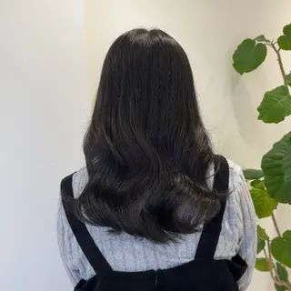 ミディアム 【Lien】 AYUのヘアスタイル