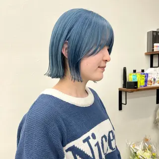 ショート カラー 初めてのショート お任せください✂️のヘアスタイル
