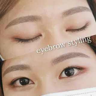 アイブロウ 眉毛サロン 森田江里子の眉毛・アイブロウイメージ