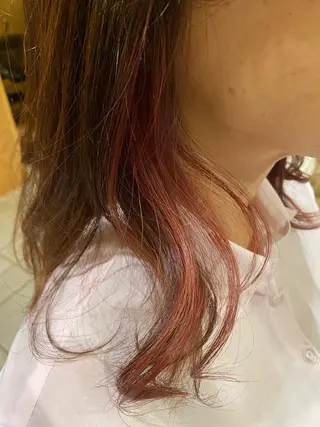 カラー 伊藤 樹生のヘアスタイル