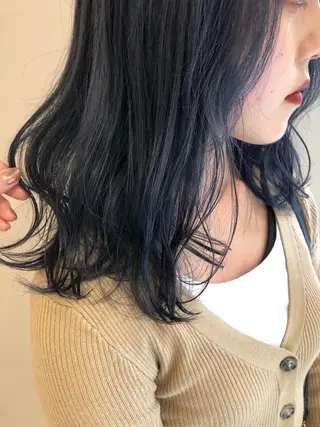 ロング カラー 盛れるレイヤーカット 得意🌹井上美沙のヘアスタイル