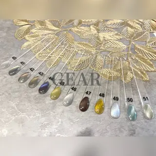 ネイル nailsalon GEARのネイルデザイン