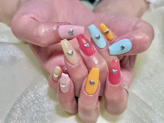 ネイル Lucky. Nail.Salonのネイルデザイン