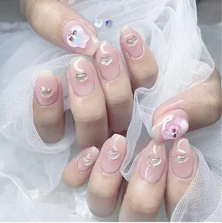 ネイル Maya 🧊🫧‪／渋谷のネイルデザイン