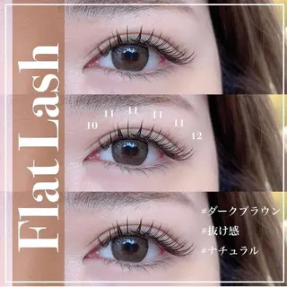 マツエク・マツパ アイラッシュサロン セリナ銀座店所属・大久保 百花のマツエク・マツパデザイン