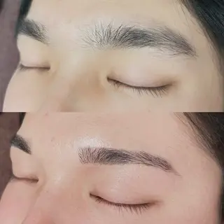 アイブロウ Pearl miyuのマツエク・マツパデザイン