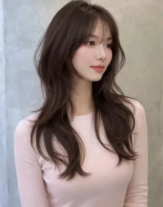 ロング ORO池田店　日向 春喜のヘアスタイル