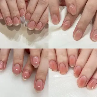 ネイル 新宿代々木/ちゅるん キレイめ/miriのネイルデザイン