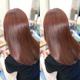 セミロング 有田 仁志のヘアスタイル