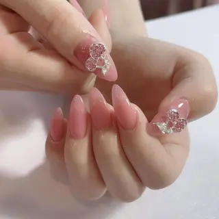 ネイル ミーネイル心斎橋 ☆NATSUKI☆のネイルデザイン