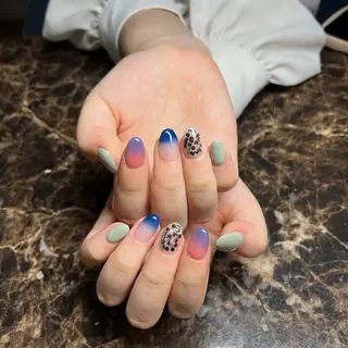 ネイル IROHA nail Ami🐊🎀のネイルデザイン