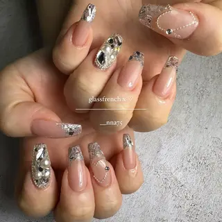 ネイル GRANDE OSU Anna 🧸💛のネイルデザイン