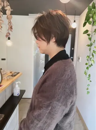 ショート ノサカ ミワコのヘアスタイル