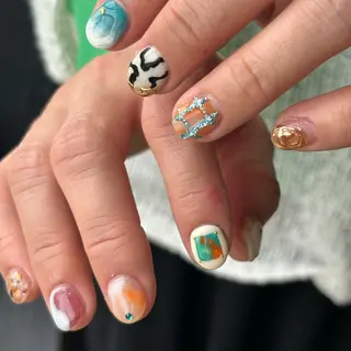 ネイル SOL　nail イマナカのネイルデザイン