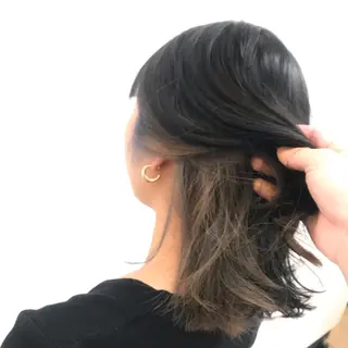 ミディアム カラー ブリーチ/ケア カラー/KOICHIのヘアスタイル