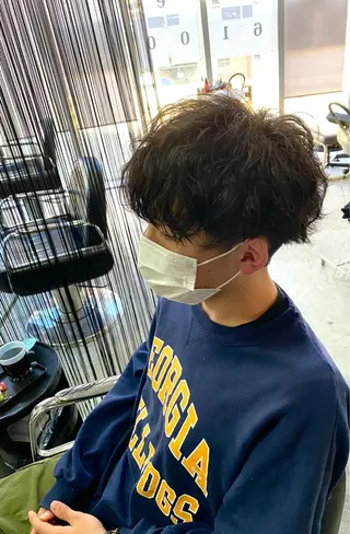 パーマ メンズ 🫧ニュアンス/ レイヤー/arakiのその他イメージ