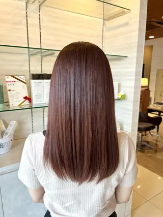 カラー 佐藤 華音のヘアスタイル