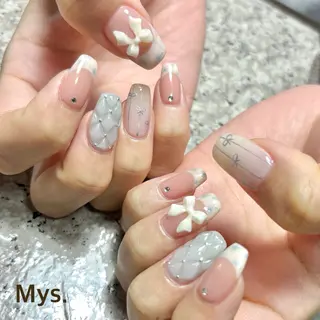 ネイル Mys. 三上紗紀のネイルデザイン