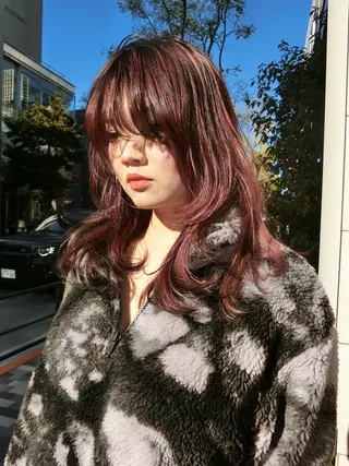 ロング luxe所属・Luxe表参道 Aoiのヘアスタイル